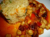 Sebzeli Nohut Yemeği Tarifi ve Malzemeleri Sebzeli Nohut Yemeği Tarifi ve Malzemeleri