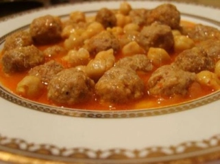 Köfteli Nohut Tarifi ve Malzemeleri Köfteli Nohut Tarifi ve Malzemeleri