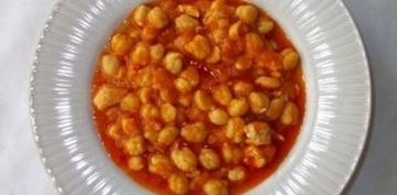 Salçalı Nohut Yemeği Tarifi ve Malzemeleri Salçalı Nohut Yemeği Tarifi ve Malzemeleri